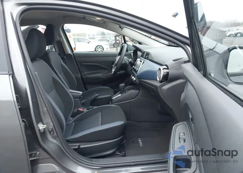 2025 Nissan Versa 1.6 Sv from USA, damaged, VIN 3N1CN8EV2SL858483